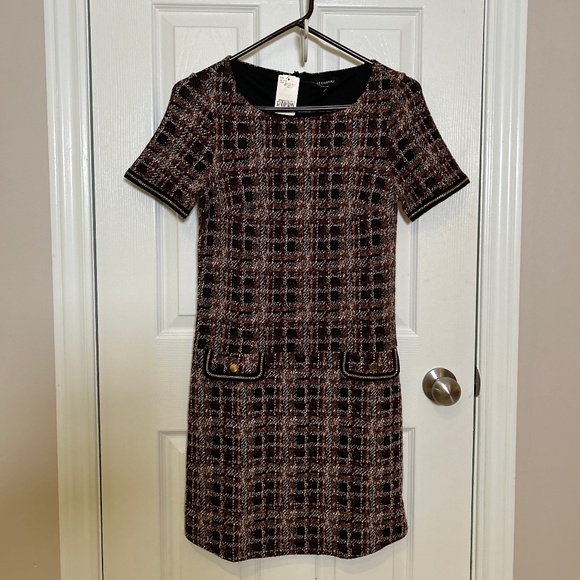 New Le Château Tweed Dress - Picture 1 of 3